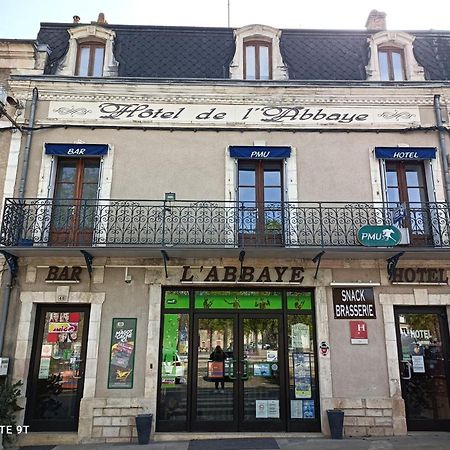 Hotel De L'Abbaye Saint Savin Bagian luar foto