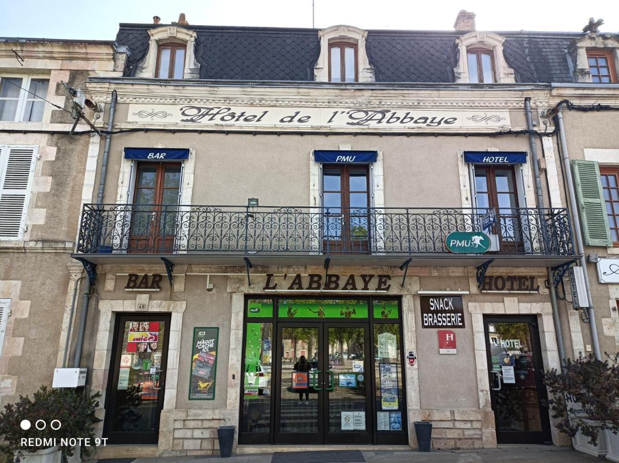 Hotel De L'Abbaye Saint Savin Bagian luar foto