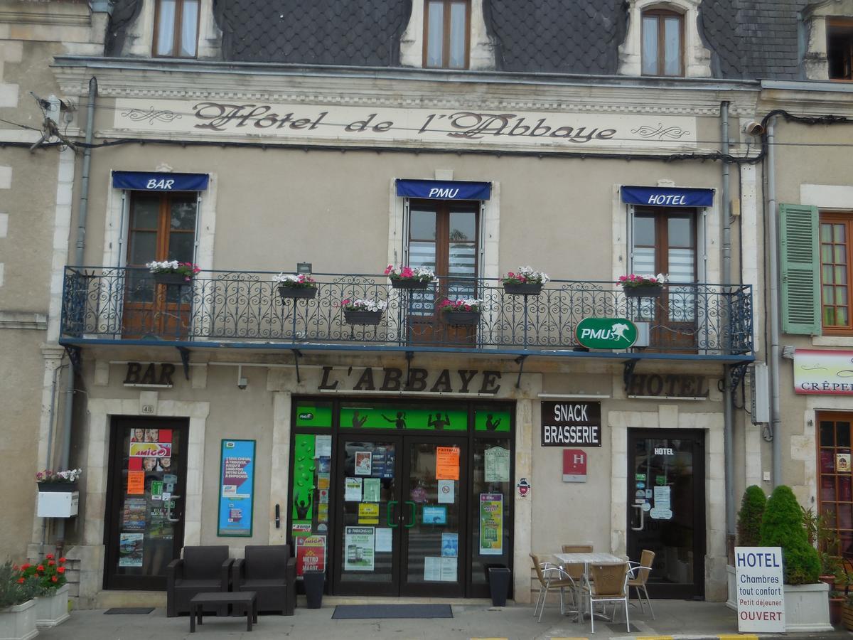 Hotel De L'Abbaye Saint Savin Bagian luar foto