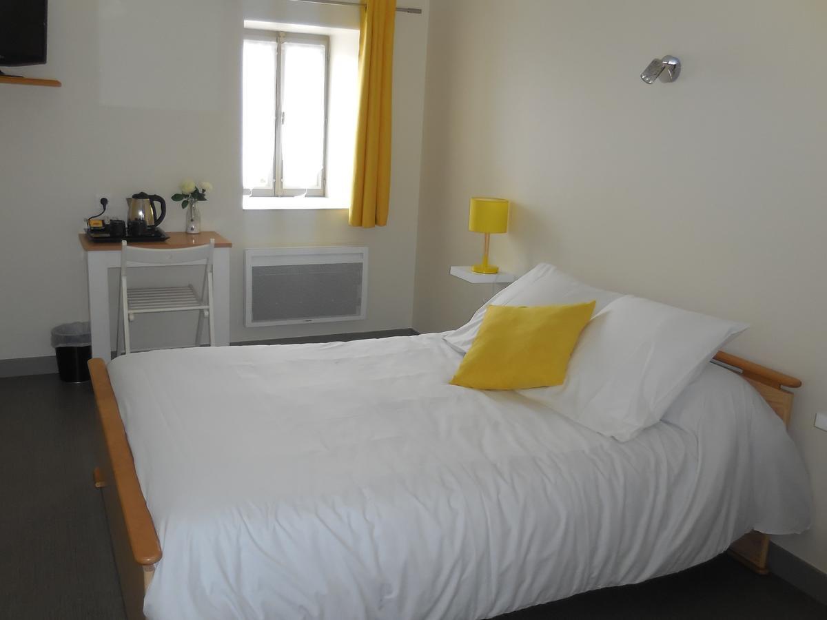 Hotel De L'Abbaye Saint Savin Bagian luar foto